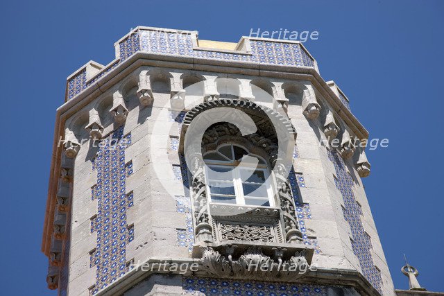 Pena National Palace, Sintra, Portugal, 2009. Artist: Samuel Magal