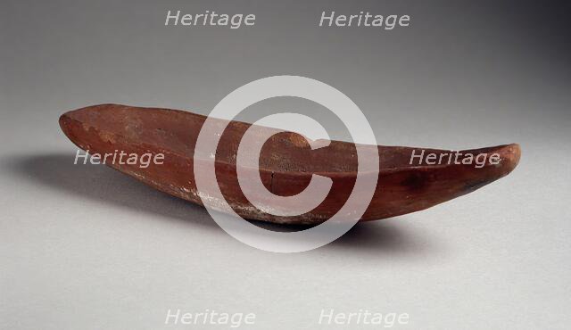 Concave Terracotta Sculpture, Ptolemaic Period-Roman Period (305 BCE-337 CE). Creator: Unknown.