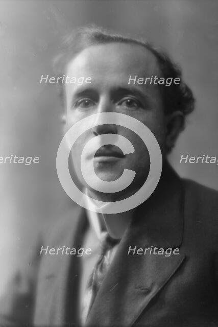 Spozio, A., Mr., portrait photograph, 1915 July 3. Creator: Arnold Genthe.