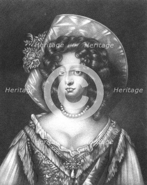 ''Elizabeth Countess of Kildare, The Lady Elizabeth Jones', 1814. Creator: Robert Dunkarton.