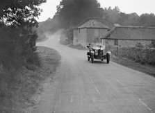 AC open 4-seater competing in the Brighton & Hove Motor Club Trial, 1920s. Artist: Bill Brunell.