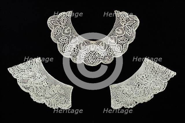 Accessory set, British, ca. 1850. Creator: Unknown.