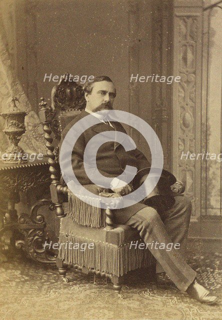 Portrait of Prince Alexander Grigoryevich Stroganov (1795-1891).