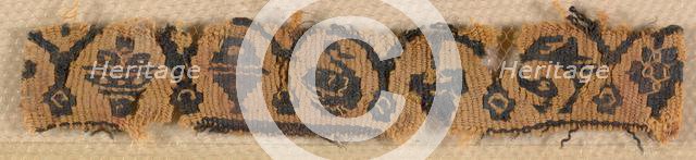 Fragment, Sleeve Ornament from a Tunic, 500s - early 600s. Creator: Unknown.