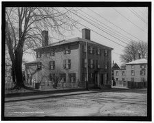 The Grimshawe House, Salem, Mass., c.between 1900 and 1910. Creator: Unknown.