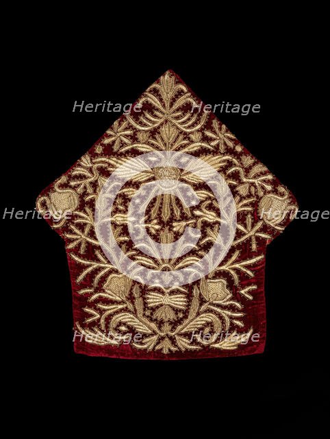 Headdress, Russian, 1830-80. Creator: Unknown.