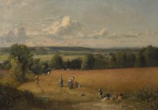 The Wheat Field, 1816. Creator: John Constable.