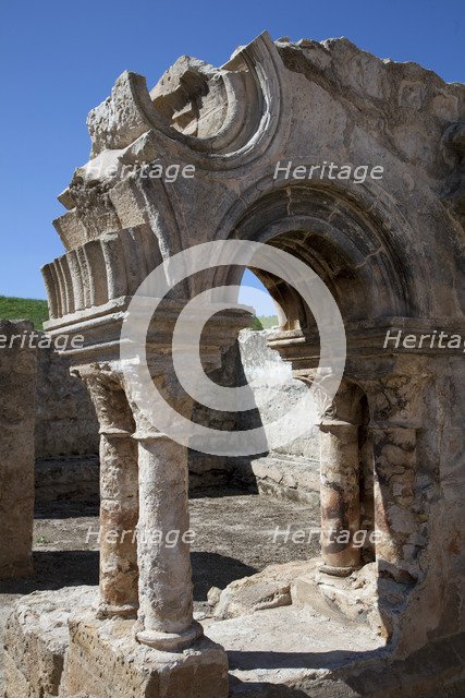 The Monastery of Santa Clara-a-Velha, Coimbra, Portugal, 2009. Artist: Samuel Magal