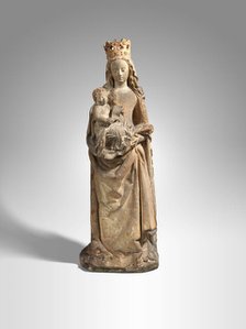 Virgin and Child, French, 15th century. Creator: Unknown.