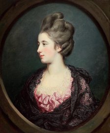 Mrs. Thomas Horne, c. 1768/1770. Creator: Francis Cotes.