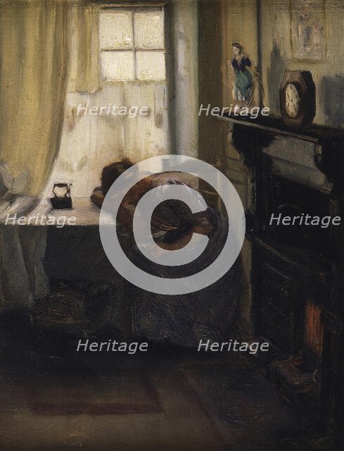 Tired, c1908. Creator: Mina Arndt.