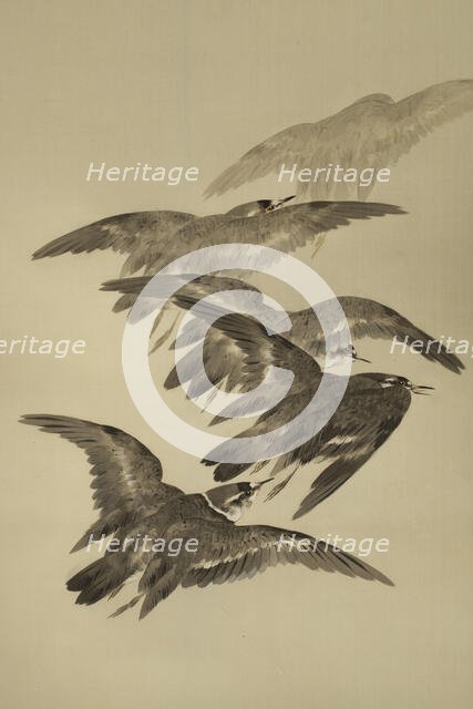 The Twelve Months: Tenth Month, between 1900 and 1918. Creator: Watanabe Seitei.