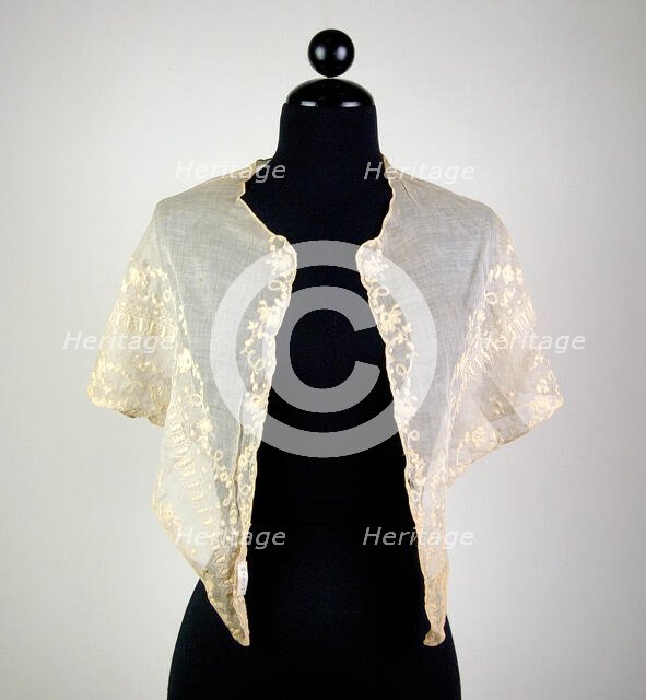 Pelerine, French, ca. 1840. Creator: Unknown.