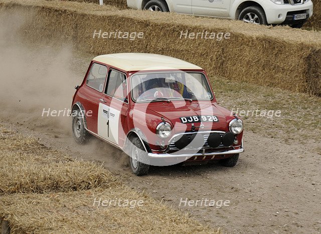 2009 Morris Mini Cooper S, Goodwood Festival of speed Artist: Unknown.