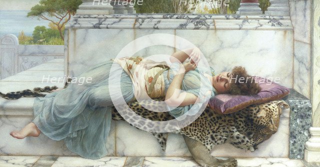 'The Betrothed', 1892. Artist: John William Godward