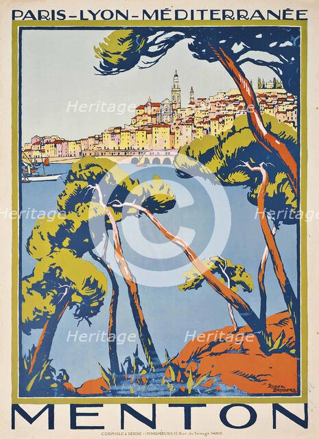 Menton, c1922. Creator: Broders, Roger (1883-1953).