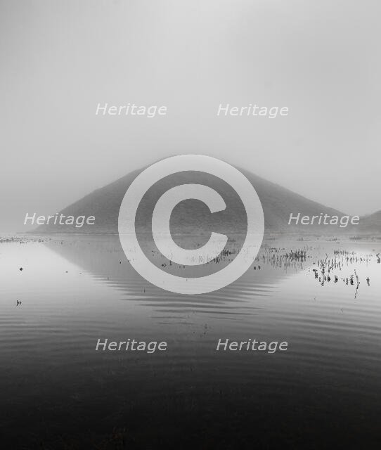 Silbury Hill, Avebury, Wiltshire, 2012. Creator: James O Davies.