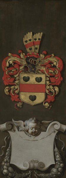 Coat of Arms of Nicolaas Rockox, 1613-1615. Creator: Peter Paul Rubens.