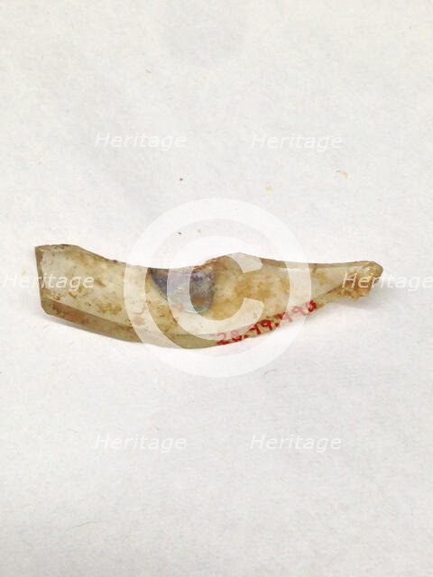 Fragment, European or Middle Eastern, ca. 1150-ca. 1250. Creator: Unknown.