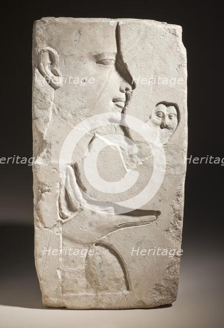 Artist's Trial Piece (image 1 of 2), between c.570 and c.525 B.C.. Creator: Unknown.