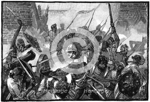 Second Anglo-Afghan War (1878-1880), c1885. Artist: Unknown