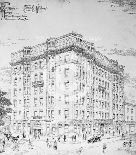 The Cawthon Hotel, between 1900 and 1910. Creator: William H. Jackson.