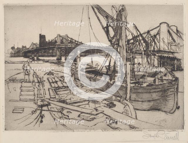 Chelsea, No.II, 1886. Creator: Joseph Pennell.