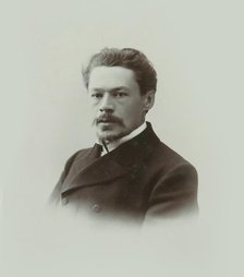 Portrait of the Composer Anton Arensky (1861-1906). Creator: Anonymous.
