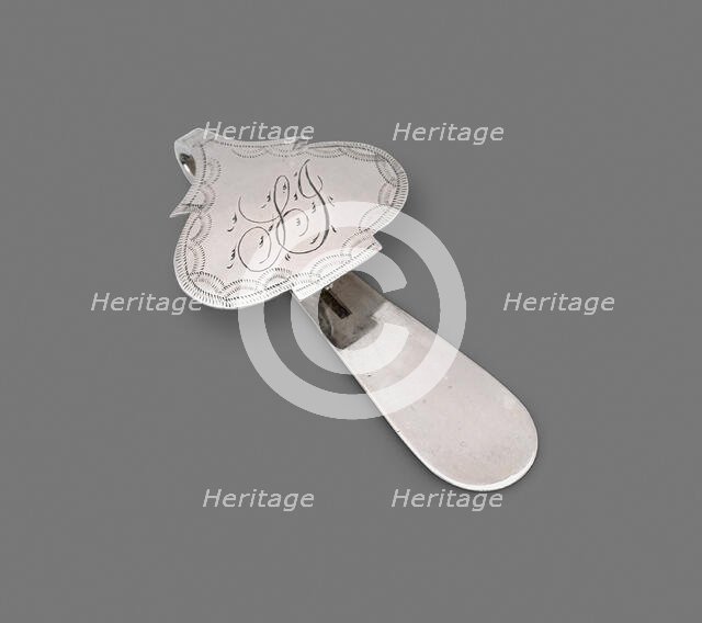 Chatelaine, 1825/35. Creator: Emmor Jefferis.