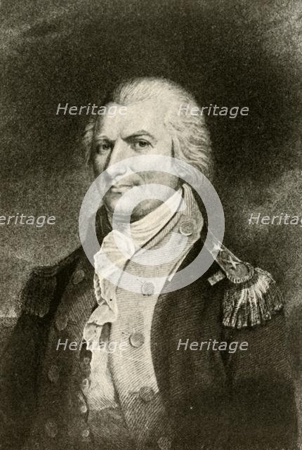 'A portrait of Major-General St. Clair', c1775, (1937). Creator: Unknown.