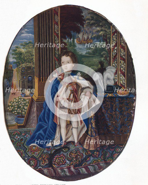 Prince James Francis Edward Stuart (1688-1765), 1925. Artist: Unknown