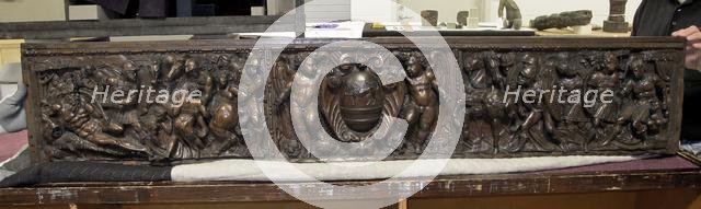 Cassone Frontal, 1500s. Creator: Unknown.