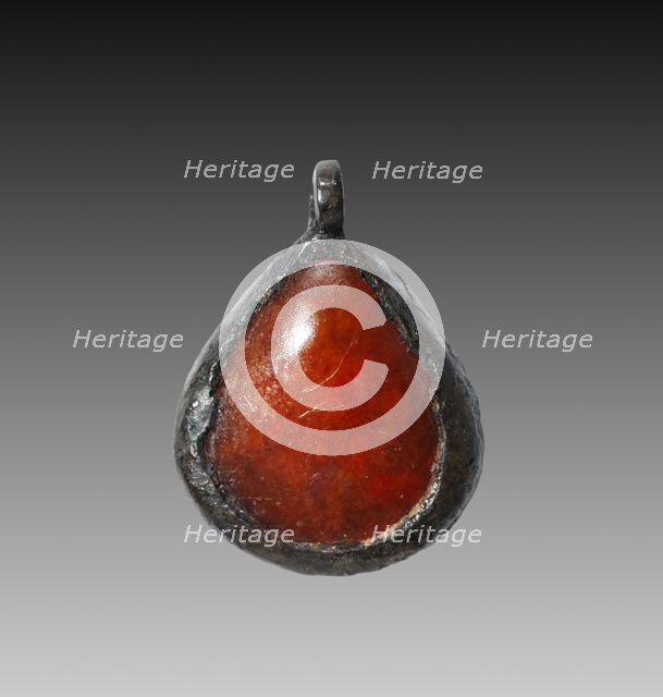 Oyster-Shell Pendant, 1980-1801 BC. Creator: Unknown.