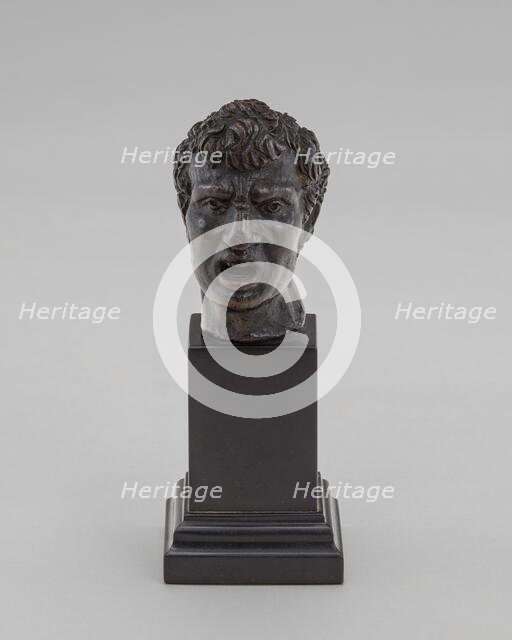 The Bust of a Man (Vulcan?). Creator: Andrea Briosco.