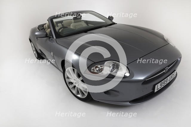 2006 Jaguar XK 4.2 Convertible. Creator: Unknown.