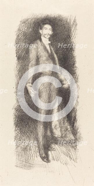 Count Robert de Montesquiou, No. 2, 1894. Creator: James Abbott McNeill Whistler.