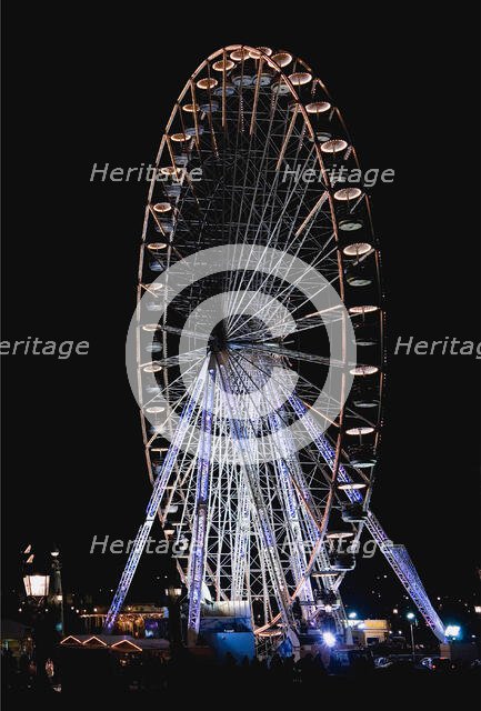 Ferris Wheel, Paris. Creator: Tom Artin.