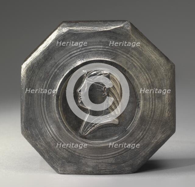 Head of a Pharaoh, probably 19th century. Creator: Unknown.