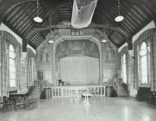 The theatre proscenium, Normansfield Hospital, Richmond upon Thames, 1976. Artist: Unknown.