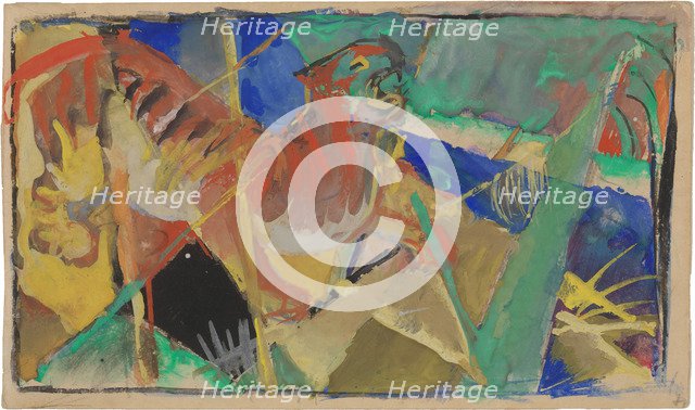 Tiger in the Jungle, 1912-1913.