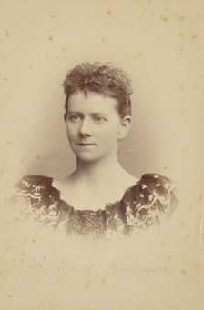 Mary Hannan, c1880s. Creator: Simla Cowell.