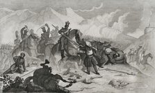 First Carlist War, (1833-1840): Northern Front, 1842. Creator: Pedro Celestino Mare.