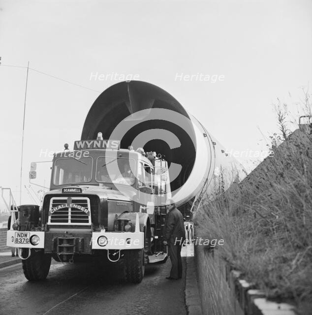 Graythorp, Graythorp, Hartlepool, 08/11/1972. Creator: John Laing plc.
