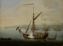 Seascape, 2nd half of 17th century. Creator: Unknown.