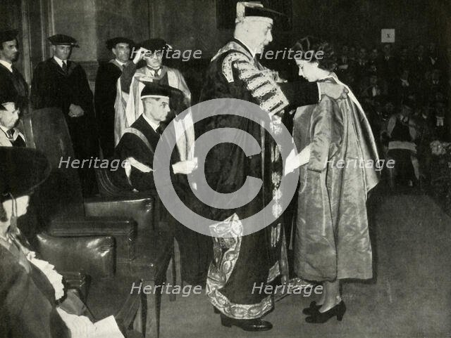 Bachelor of Music', 10 July 1946, (1947).  Creator: Unknown.