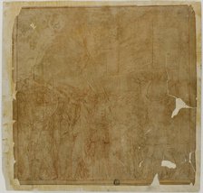 Study for the Triumphs of Julius Caesar: Canvas No. I, n.d. Creator: Unknown.