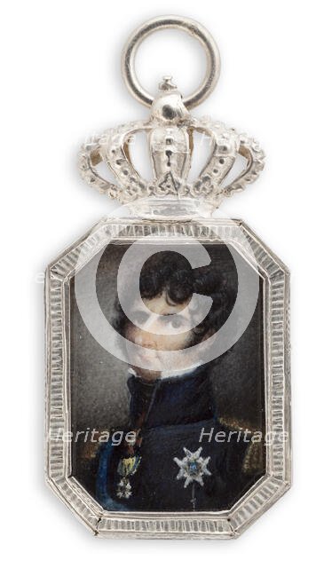 King Charles XIV John, 1795-1790. Creator: Johan Gustaf Howenschold.