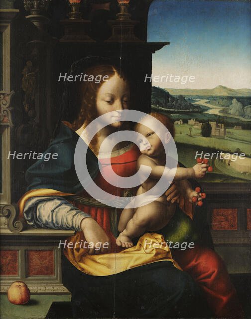 Virgin and Child , 16th century. Creator: Cleve; Joos van (ca. 1485-1540).