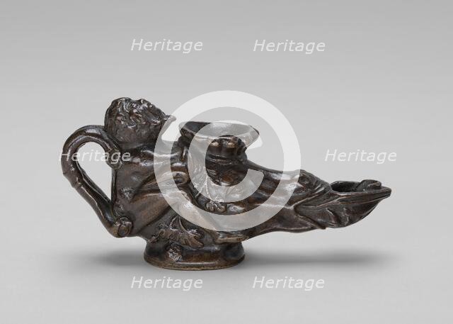 Lamp in the Form of an Ass' Head, 1525/1550. Creator: Unknown.