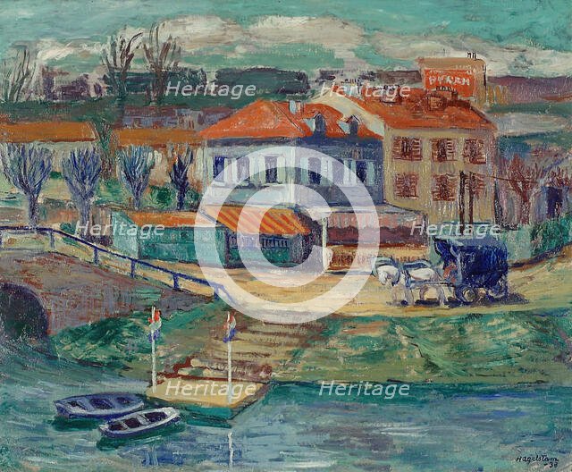 Joinville le Pont, 1938. Creator: Hjalmar Hagelstam.